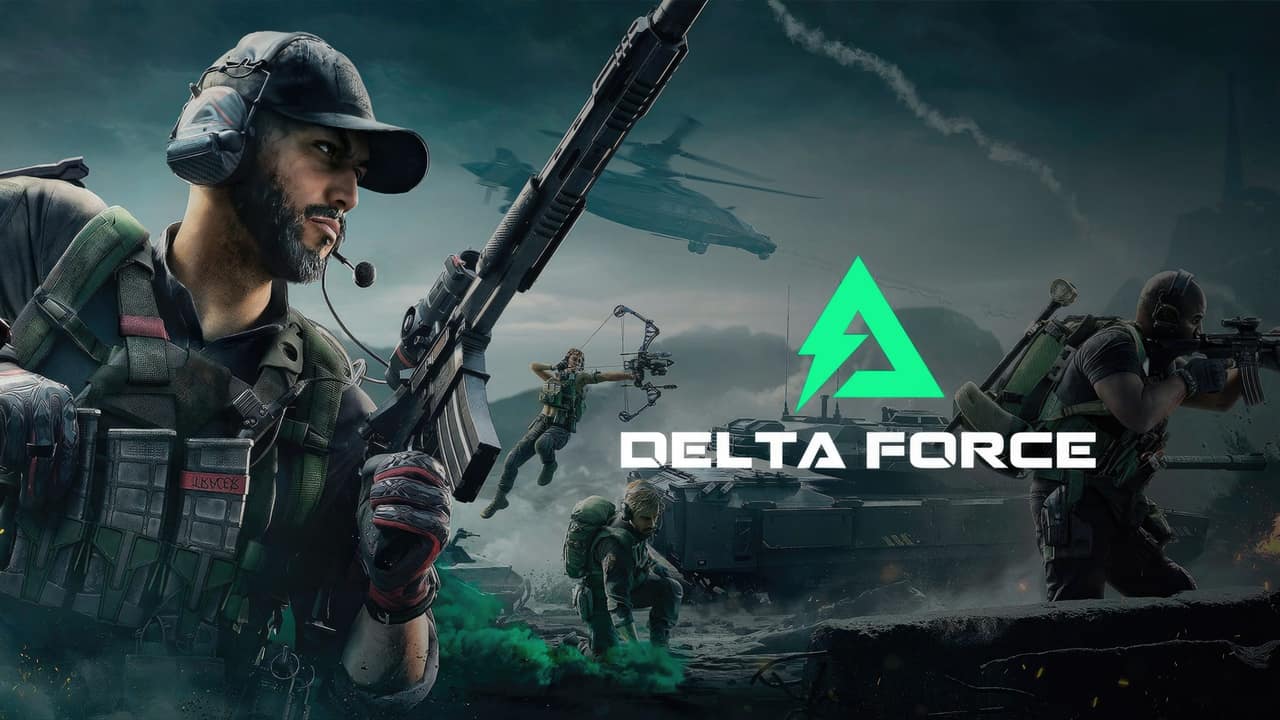 Delta Force cheats — ESP, aimbot and radar gameplay